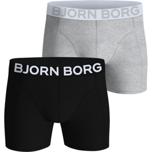 Björn Borg ORGANIC COTTON STRETCH BOXER 2p, MULTIPACK 6 L L Björn Borg ORGANIC COTTON STRETCH BOXER 2p, MULTIPACK 6 L L