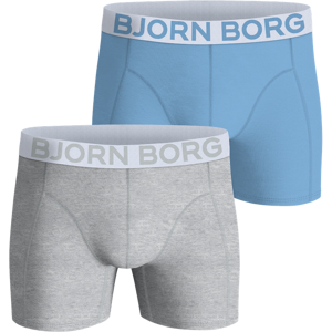 Björn Borg ORGANIC COTTON STRETCH BOXER 2p, MULTIPACK 4 XL XL Björn Borg ORGANIC COTTON STRETCH BOXER 2p, MULTIPACK 4 XL XL