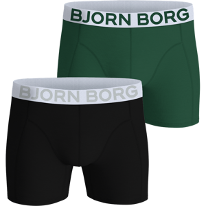 Björn Borg ORGANIC COTTON STRETCH BOXER 2p, MULTIPACK 4 L L Björn Borg ORGANIC COTTON STRETCH BOXER 2p, MULTIPACK 4 L L