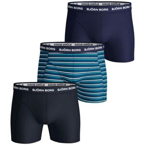 Björn Borg SHORTS BB STRIPE 3p S S Björn Borg SHORTS BB STRIPE 3p S S