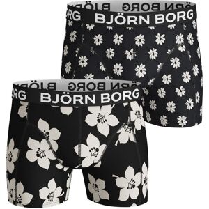 Björn Borg 2p FLOWER & GRAPHIC SHORTS S S Björn Borg 2p FLOWER & GRAPHIC SHORTS S S