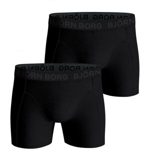 Björn Borg 2p SHORTS SOLIDS XS XS Björn Borg 2p SHORTS SOLIDS XS XS