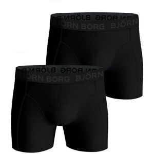 Björn Borg 2p SHORTS SOLIDS S S Björn Borg 2p SHORTS SOLIDS S S