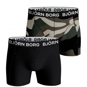 Björn Borg CORE BOXER 2p, Black, XXL XL XL Björn Borg CORE BOXER 2p, Black, XXL XL XL