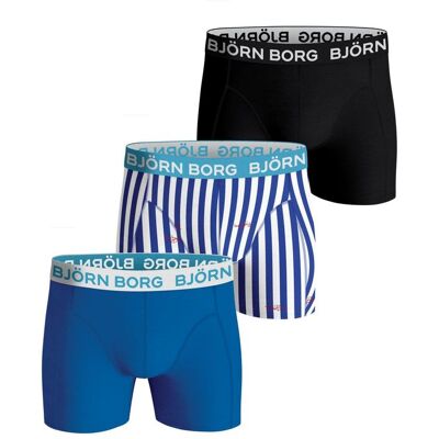 Björn Borg ESSENTIAL BOXER 3p, MULTIPACK 5 2XL 2XL Björn Borg ESSENTIAL BOXER 3p, MULTIPACK 5 2XL 2XL