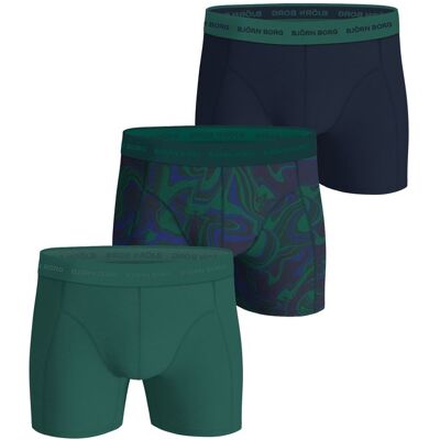 Björn Borg COTTON STRETCH BOXER 3p, MULTIPACK 12 S S Björn Borg COTTON STRETCH BOXER 3p, MULTIPACK 12 S S