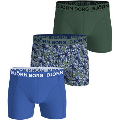 Björn Borg COTTON STRETCH BOXER 3p, MULTIPACK 4 XL XL Björn Borg COTTON STRETCH BOXER 3p, MULTIPACK 4 XL XL
