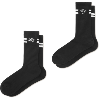 Les Deux LD Half Terry Socks 2-pack 39-42 39-42 Les Deux LD Half Terry Socks 2-pack 39-42 39-42