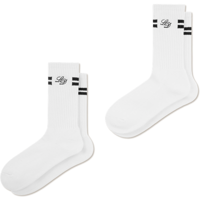 Les Deux LD Half Terry Socks 2-pack 39-42 39-42 Les Deux LD Half Terry Socks 2-pack 39-42 39-42