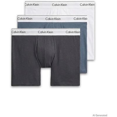 Calvin BOXER BRIEF 3PK L L Calvin BOXER BRIEF 3PK L L