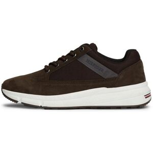 Tommy Hilfiger HILFIGER NUBUCK MIX HYBRID SHOE 44 44 Tommy Hilfiger HILFIGER NUBUCK MIX HYBRID SHOE 44 44
