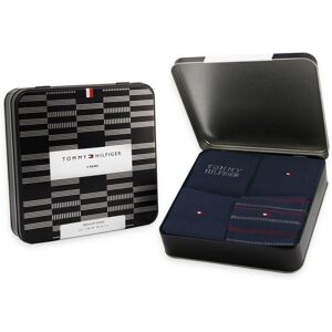 Tommy Hilfiger TH MEN SOCK 4P TIN GIFTBOX TOMMY 43-46 43-46 Tommy Hilfiger TH MEN SOCK 4P TIN GIFTBOX TOMMY 43-46 43-46