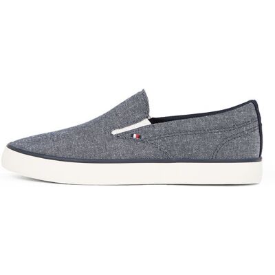 Tommy Hilfiger TH HI VULC LOW SLIP ON CH 43 43 Tommy Hilfiger TH HI VULC LOW SLIP ON CH 43 43