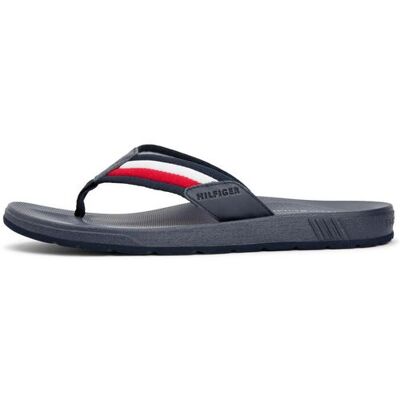 Tommy Hilfiger MOLDED HILFIGER RWB BEACH SANDAL 44 44 Tommy Hilfiger MOLDED HILFIGER RWB BEACH SANDAL 44 44