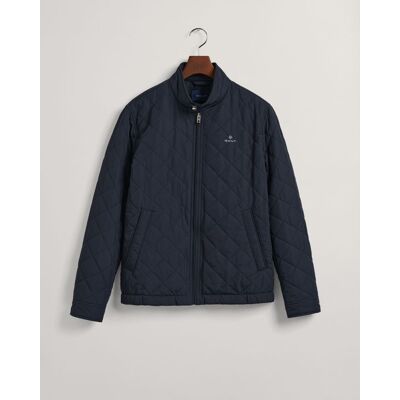 GANT QUILTED WINDCHEATER EVENING BL 2XL 2XL GANT QUILTED WINDCHEATER EVENING BL 2XL 2XL