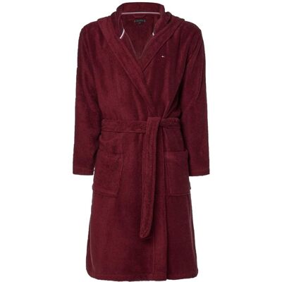 Tommy Hilfiger TOWELLING ROBE GOLD L L Tommy Hilfiger TOWELLING ROBE GOLD L L
