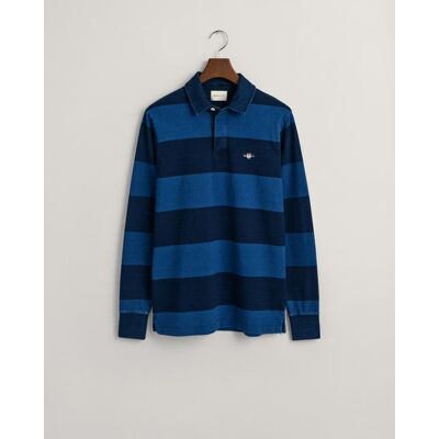 GANT INDIGO RUGGER 2XL 2XL GANT INDIGO RUGGER 2XL 2XL