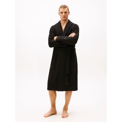 Tommy Hilfiger WAFFLE BATHROBE S S Tommy Hilfiger WAFFLE BATHROBE S S