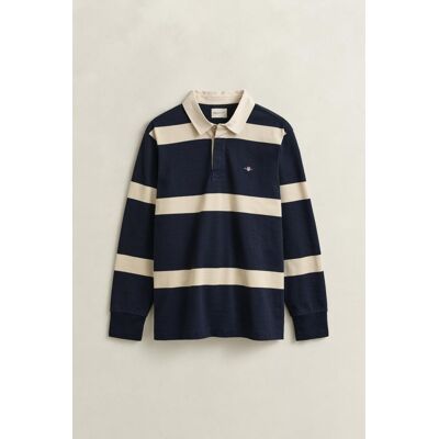 GANT STRIPED RUGGER M M GANT STRIPED RUGGER M M
