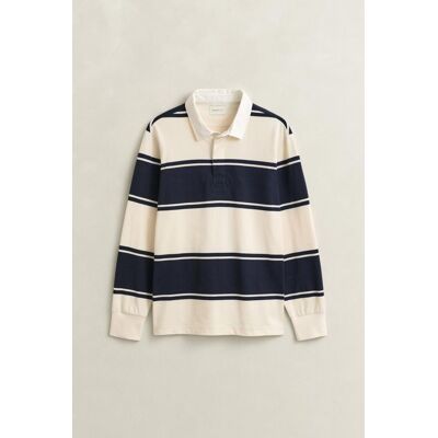 GANT STRIPED RUGGER 2XL 2XL GANT STRIPED RUGGER 2XL 2XL