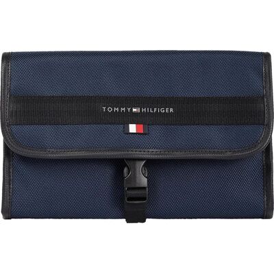Tommy Hilfiger ELEVATED NYLON TRAVEL WASHBAG ONESIZE ONESIZE Tommy Hilfiger ELEVATED NYLON TRAVEL WASHBAG ONESIZE ONESIZE