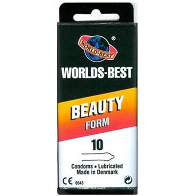 World's Best - Beauty Form - 55mm - Kondomer World's Best - Beauty Form - 55mm - Kondomer