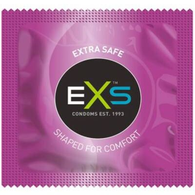 EXS Ekstra Tykke Veganske Kondomer - 100 Stk EXS Ekstra Tykke Veganske Kondomer - 100 Stk