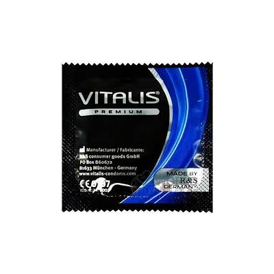 Vitalis Delay & Cooling 10 stk Vitalis Delay & Cooling 10 stk