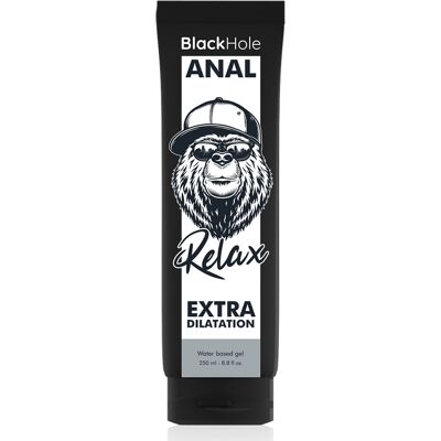 Black Hole Vandbaseret Analsmøremiddel - 250ml Black Hole Vandbaseret Analsmøremiddel - 250ml