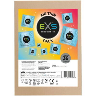 EXS Air Thin Kondom, 36 Stk. EXS Air Thin Kondom, 36 Stk.
