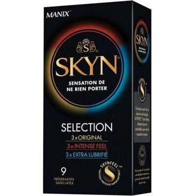 SKYN Selection 9 stk SKYN Selection 9 stk