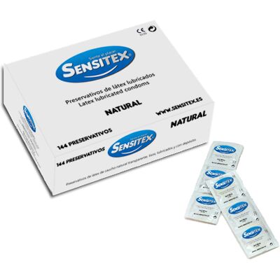 Sensitex Natural Kondom Sensitex Natural Kondom