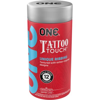 ONE Tattoo Touch, 12 stk. ONE Tattoo Touch, 12 stk.