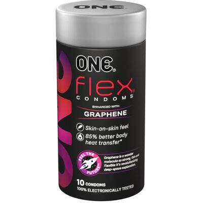 ONE Graphene Kondom 10 stk ONE Graphene Kondom 10 stk
