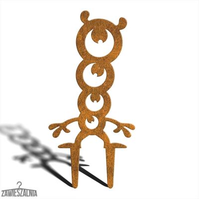 Zawieszalnia Havepynt Monsteret Rebis L – Corten Dekoration 20×41 Cm Zawieszalnia Havepynt Monsteret Rebis L – Corten Dekoration 20×41 Cm