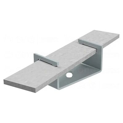 Holder Til Jordingsbånd B Til 50x4mm Galvaniseret Stål Holder Til Jordingsbånd B Til 50x4mm Galvaniseret Stål
