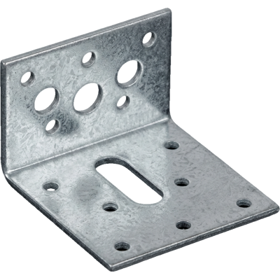 Justerbar Monteringsvinkel Kr 2 60x40x60x2,5 Mm Galvaniseret Justerbar Monteringsvinkel Kr 2 60x40x60x2,5 Mm Galvaniseret