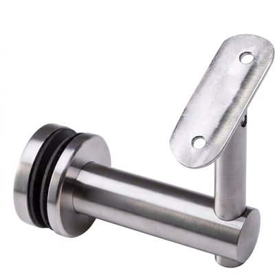 Gelænderbeslag Til Glas 10,76-25,52mm 50mm Aisi304 System 42,4 Satin Gelænderbeslag Til Glas 10,76-25,52mm 50mm Aisi304 System 42,4 Satin