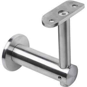 Håndløber Vægbeslag Til Rør Ø50mm Aisi304 System 42,4 Satin Håndløber Vægbeslag Til Rør Ø50mm Aisi304 System 42,4 Satin