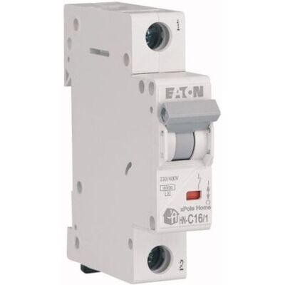 EATON Hovedafbryder HN-C16/1 xPole Home 194831 - Hovedafbryder EATON Hovedafbryder HN-C16/1 xPole Home 194831 - Hovedafbryder