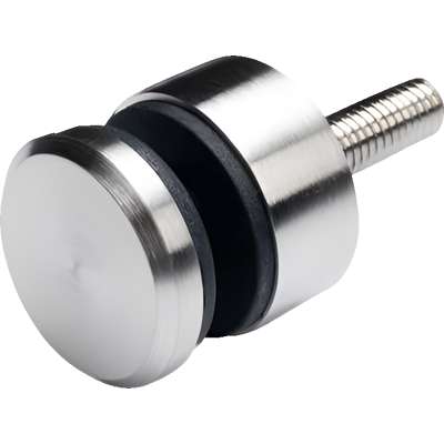 Punktbeslag Til Glas Fi 30/13/m8x40 Glas 6-12 Mm Aisi 304 Fladt System Satin Punktbeslag Til Glas Fi 30/13/m8x40 Glas 6-12 Mm Aisi 304 Fladt System Satin