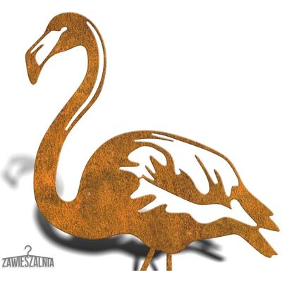 Zawieszalnia – Havepynt Flamingo Xxl I Corten-Stål 97 Cm Zawieszalnia – Havepynt Flamingo Xxl I Corten-Stål 97 Cm