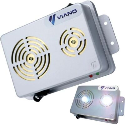Tradlos Bil-Skadedyrsafskrakker Mod Marhunde, Mus Og Rotter Viano Led (Osa2) Tradlos Bil-Skadedyrsafskrakker Mod Marhunde, Mus Og Rotter Viano Led (Osa2)