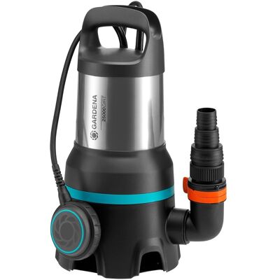 Gardena dykpumpe 25000 til urent vand Gardena dykpumpe 25000 til urent vand