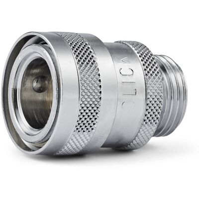 NITO click 1/2" kobling med 1/2" udvendig gevind NITO click 1/2" kobling med 1/2" udvendig gevind