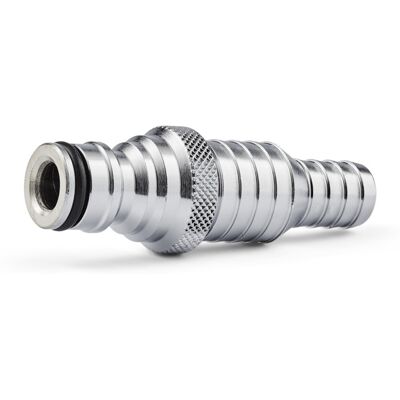 NITO click 1/2" koblingsnippel med 1/2" og 3/4" dobbelt slangespids NITO click 1/2" koblingsnippel med 1/2" og 3/4" dobbelt slangespids