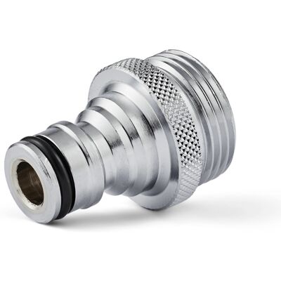NITO click 1/2" koblingsnippel med 3/4" udvendig gevind NITO click 1/2" koblingsnippel med 3/4" udvendig gevind