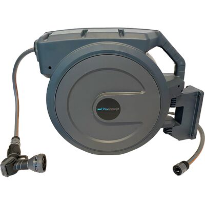 Flow Concept Automatisk Slangeopruller 40 m (1/2") Flow Concept Automatisk Slangeopruller 40 m (1/2")