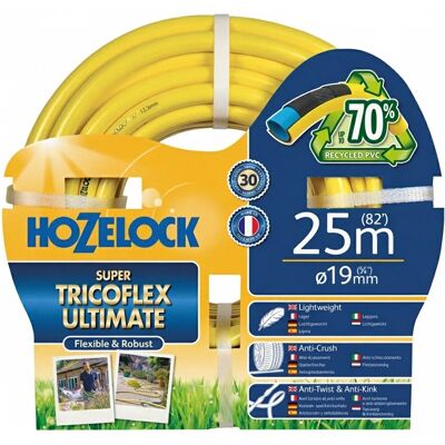 Hozelock Have Slange - Trikot Forstærket, Let, UV & Frostbestandig - 25m Hozelock Have Slange - Trikot Forstærket, Let, UV & Frostbestandig - 25m