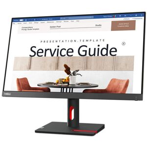 Skærm Lenovo Thinkvision S24i-30 Full Hd 23,8" 100 Hz Skærm Lenovo Thinkvision S24i-30 Full Hd 23,8" 100 Hz